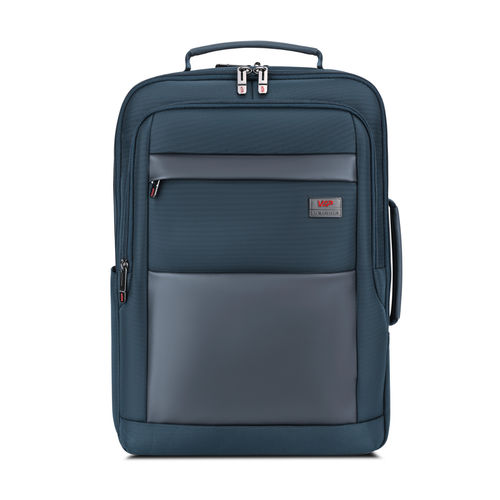 VIP Legacy Teal Laptop Backpack 25L with Laptop Compartment With Brief pack  Convertible