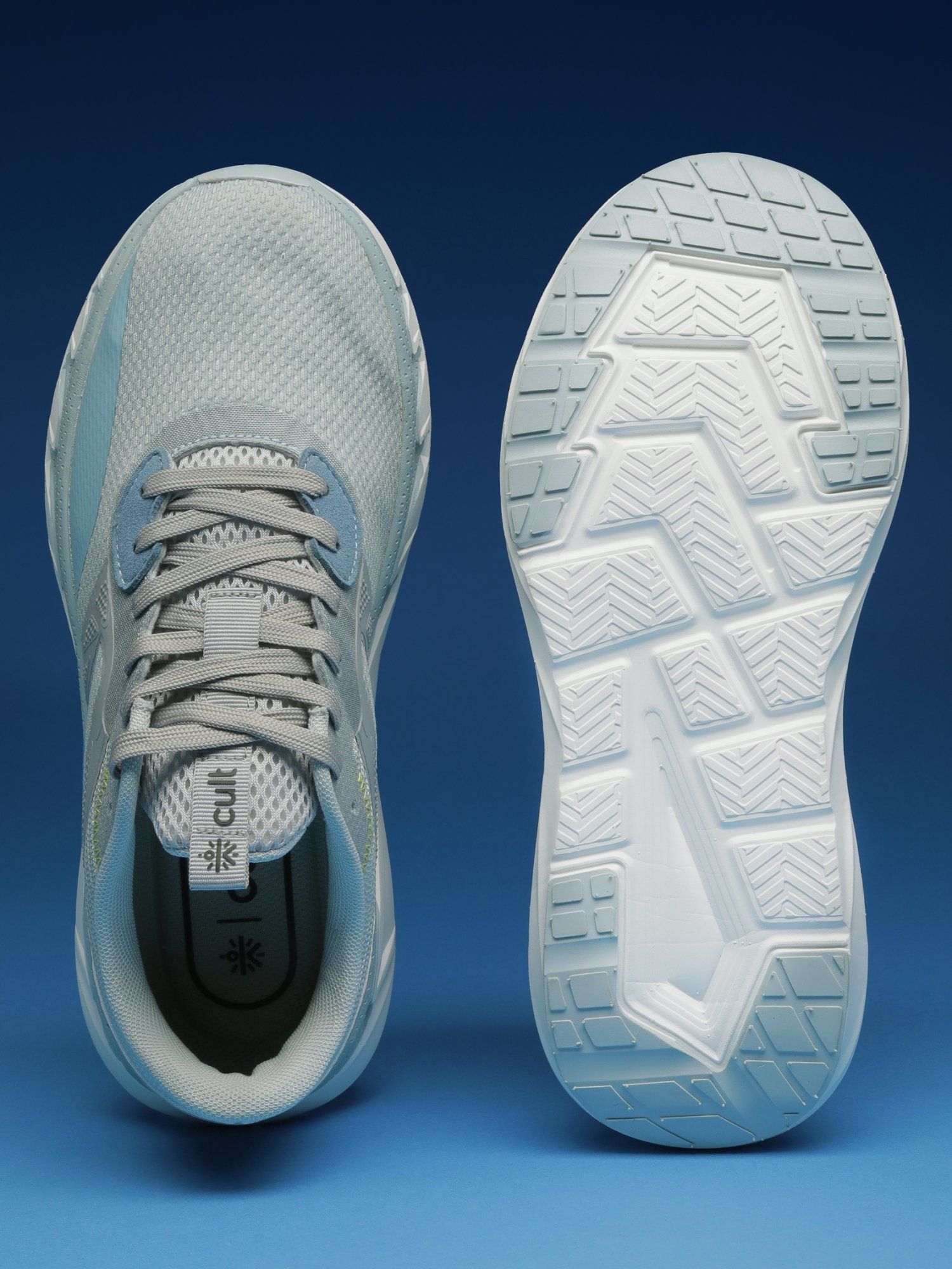 Buy CULT Womens Havok Running Shoes - Grey Online