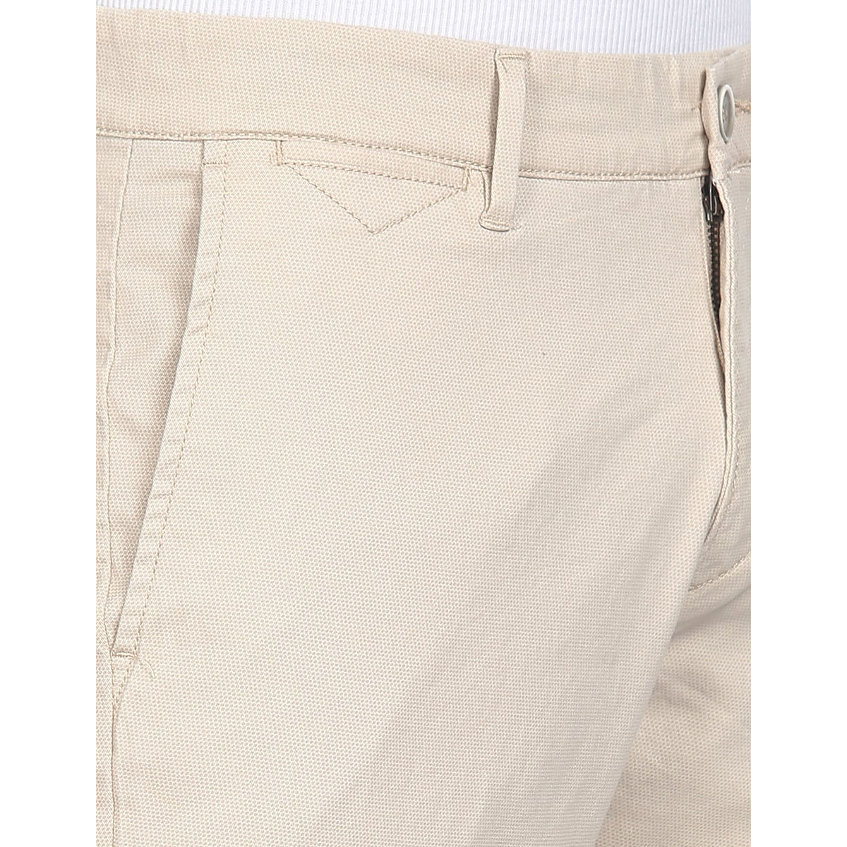 Buy U.S. Polo Assn. Mid Rise Twill Casual Trousers - NNNOW.com