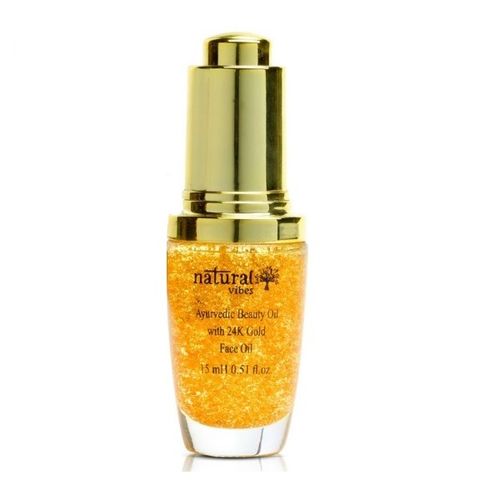 EVSA Premium Glow Boosting Elixir 25ml Oil with 24K Gold Natural