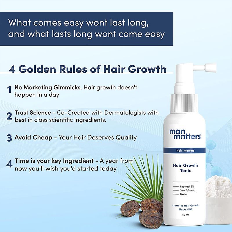 Buy 3 REDENSYL Hair Growth Serum with Procapil Baicapil