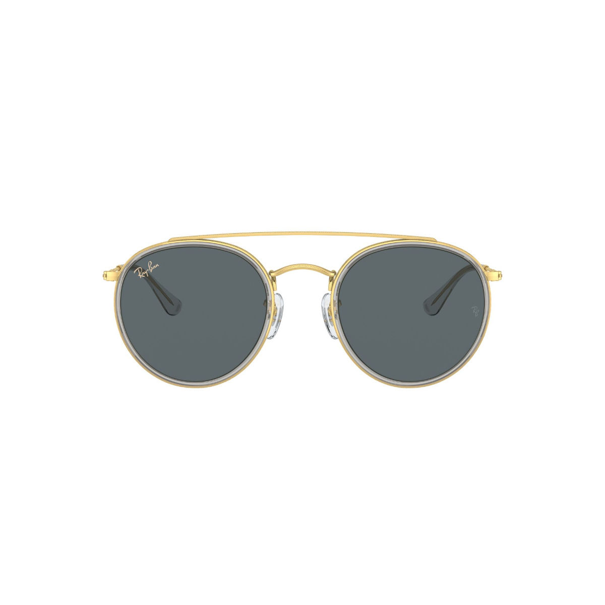 Ray-Ban 0RB3647N Light Grey Icons Round Sunglasses (51 mm): Buy Ray-Ban  0RB3647N Light Grey Icons Round Sunglasses (51 mm) Online at Best Price in  India | Nykaa