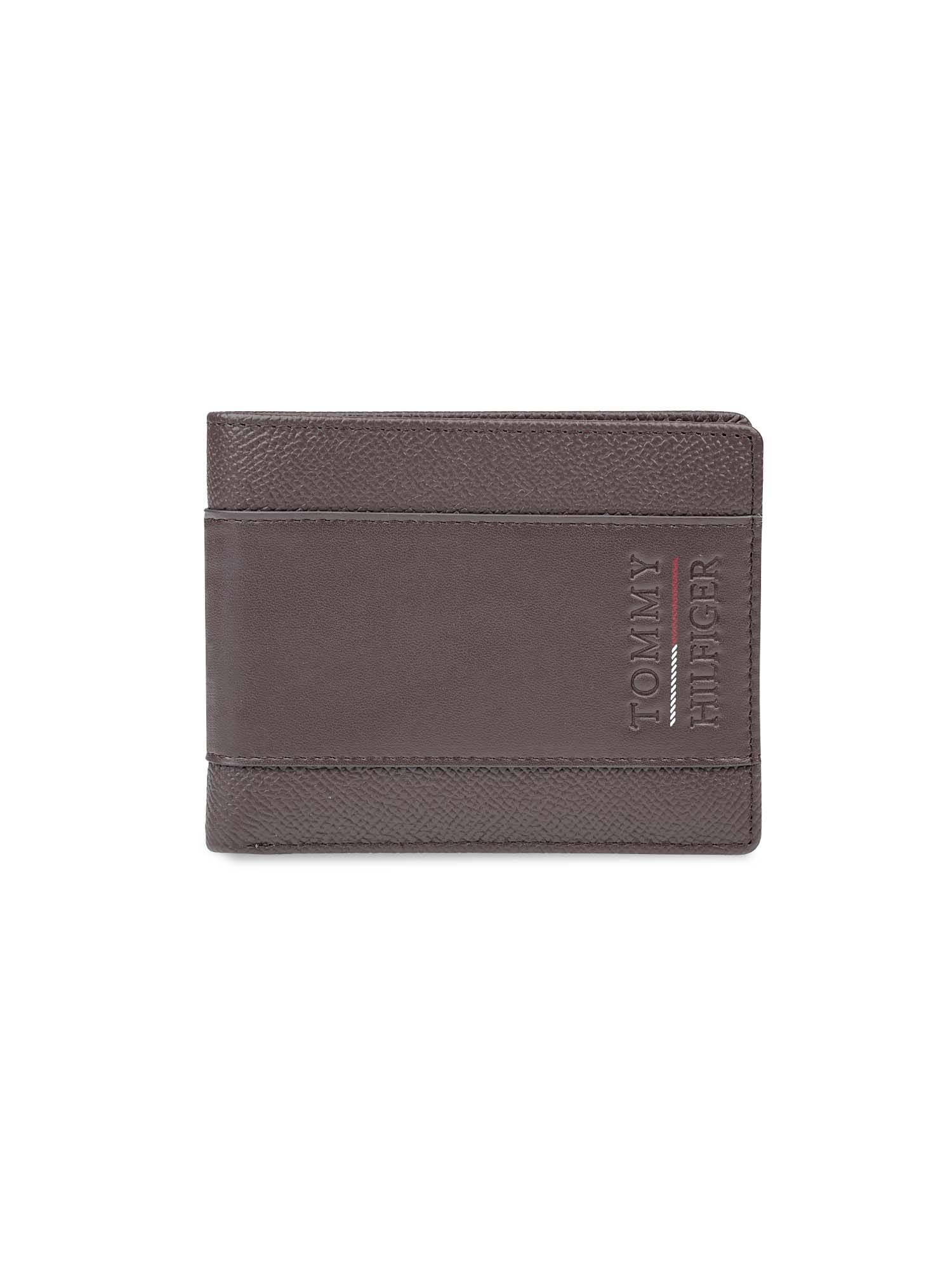 Tommy Hilfiger Meknes Brown Men's Passcase Wallet