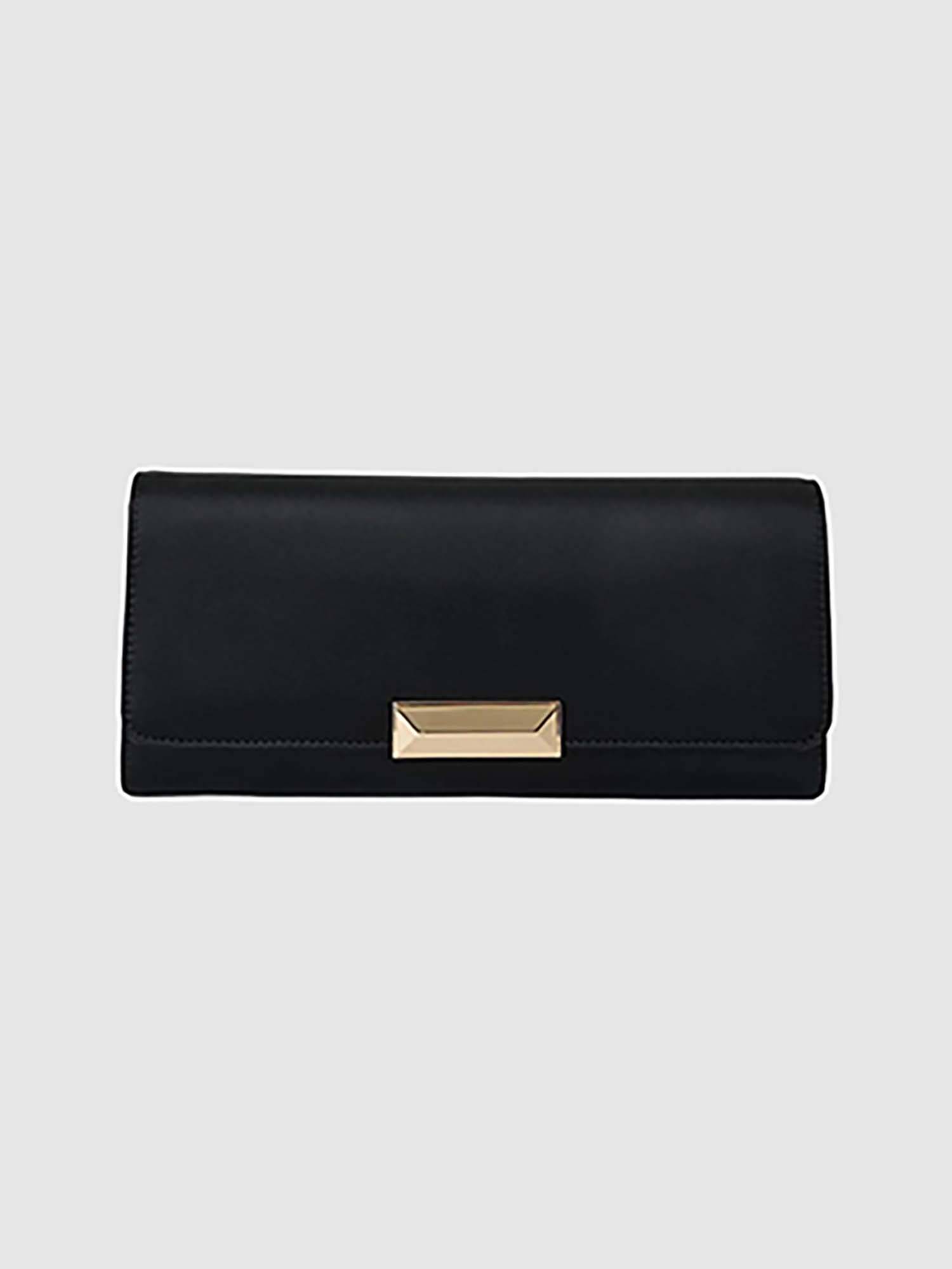 Forever New Dina Satin Elongated Clutch