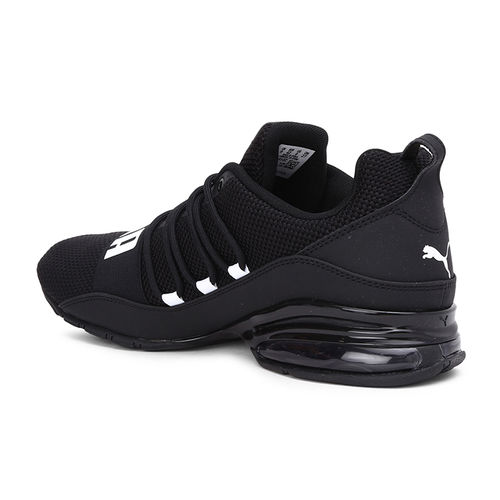 Puma Unisex Cell Regulate Woven Sports Shoes Black (3)