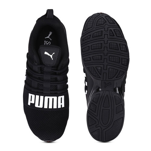 Buy Puma Unisex Cell Regulate Woven Sports Shoes Black Online