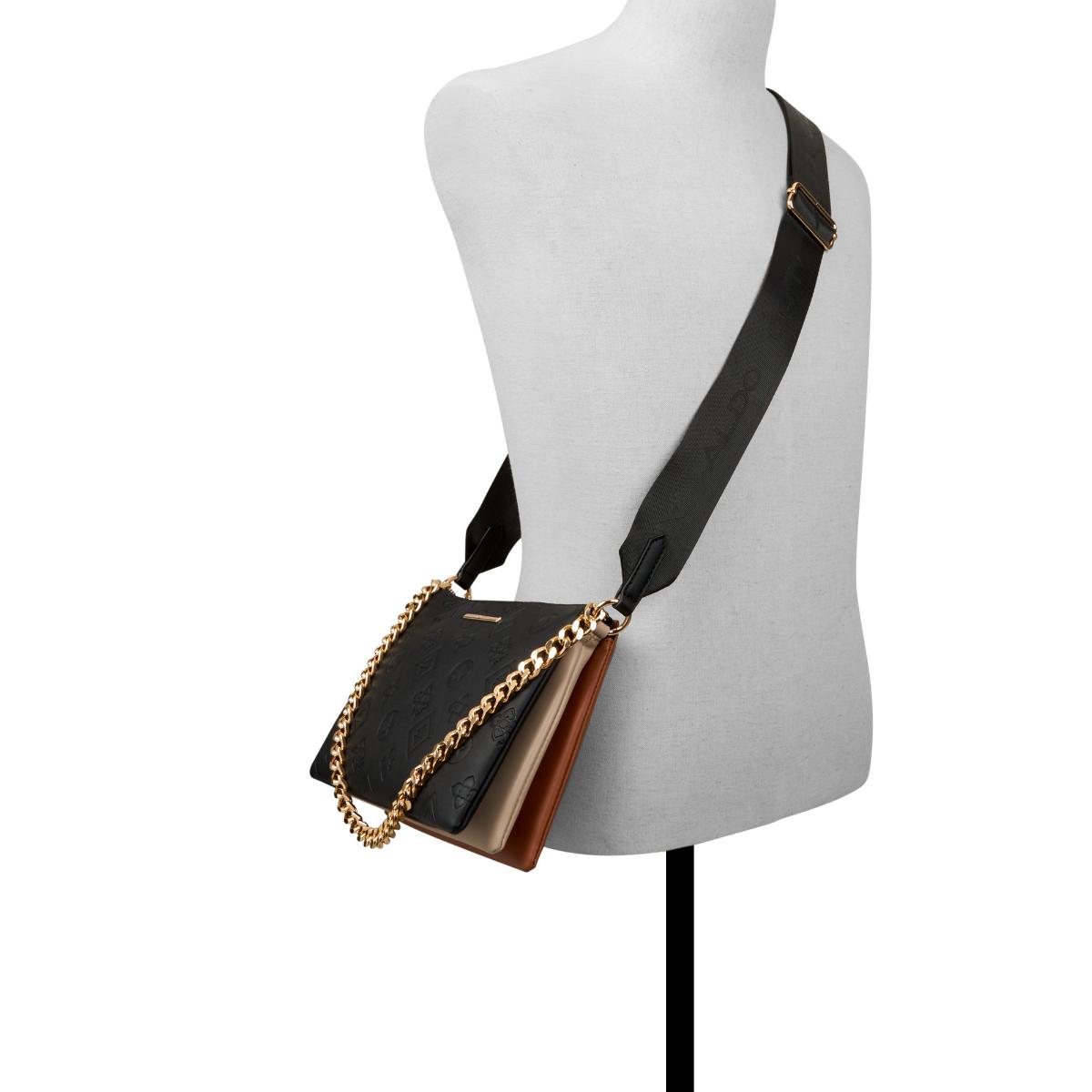 Buy Aldo ETYSEAN Womens Black Cross Body Sling Bag With