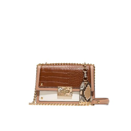 Buy Aldo BYWORTH Womens Brown Cross Body Sling Bag With Detachable