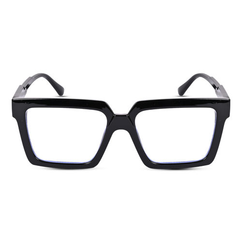 Buy Voyage Black Wayfarer Eyeglasses for Men & Women (8774MG3922) at