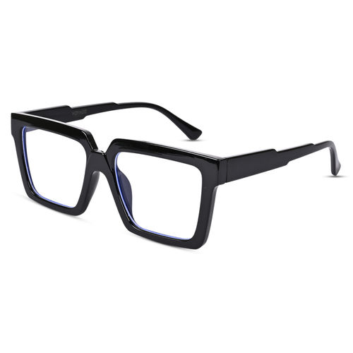 Buy Voyage Black Wayfarer Eyeglasses for Men & Women (8774MG3922) at