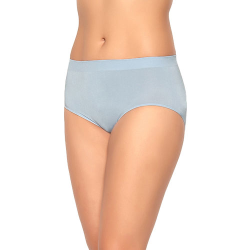 Buy Wacoal Nylon Brief / Hipster Seamless / No Show Solid Underwear -838175  - Blue Online