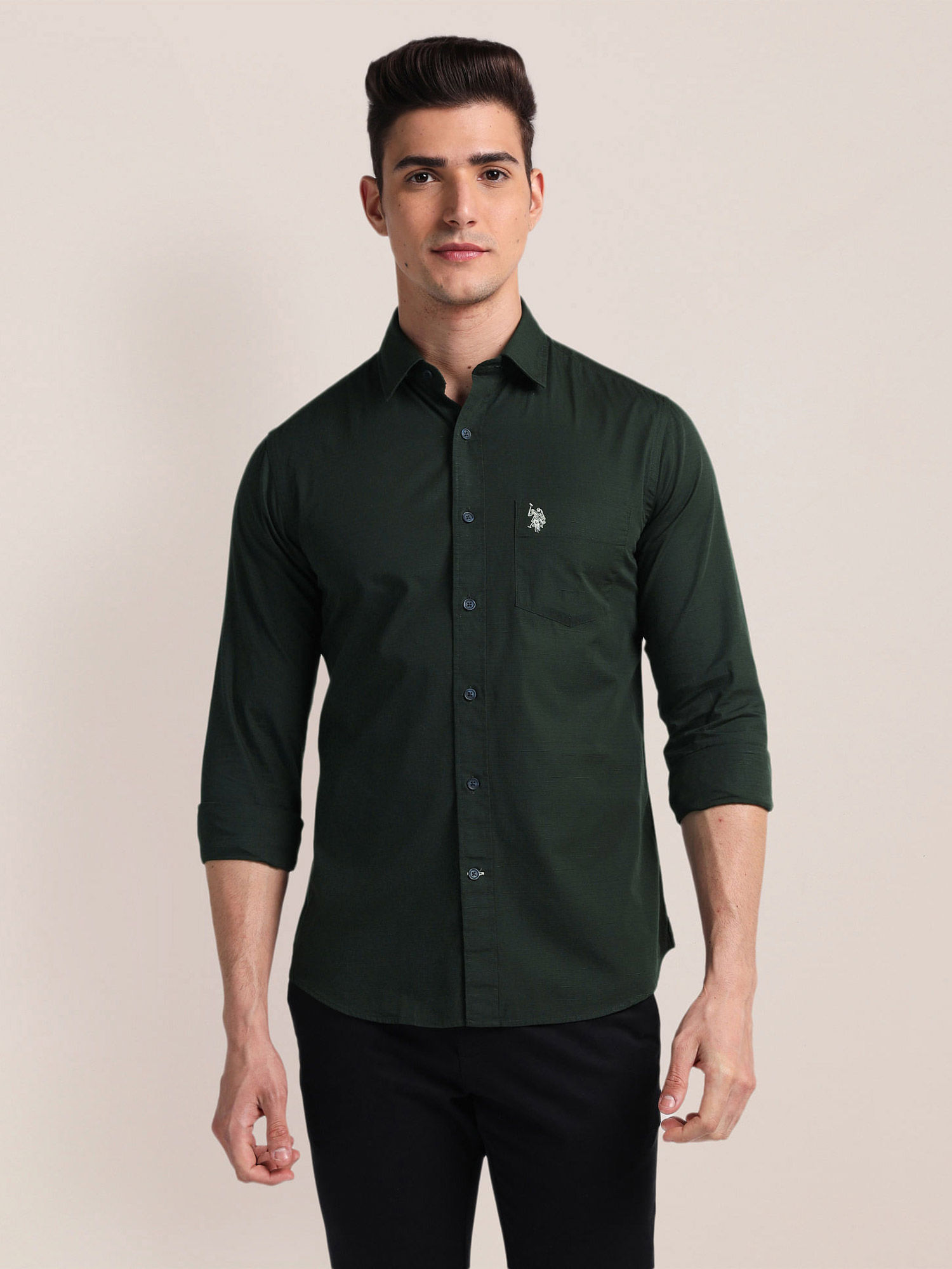 Us polo premium cotton shirts hotsell