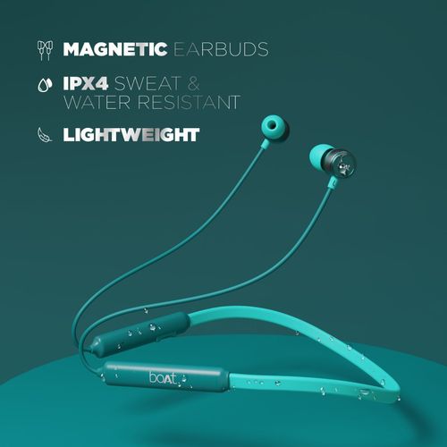 Buy boAt Rockerz 195 N Wireless In Ear Earphones with IPX4, Dual