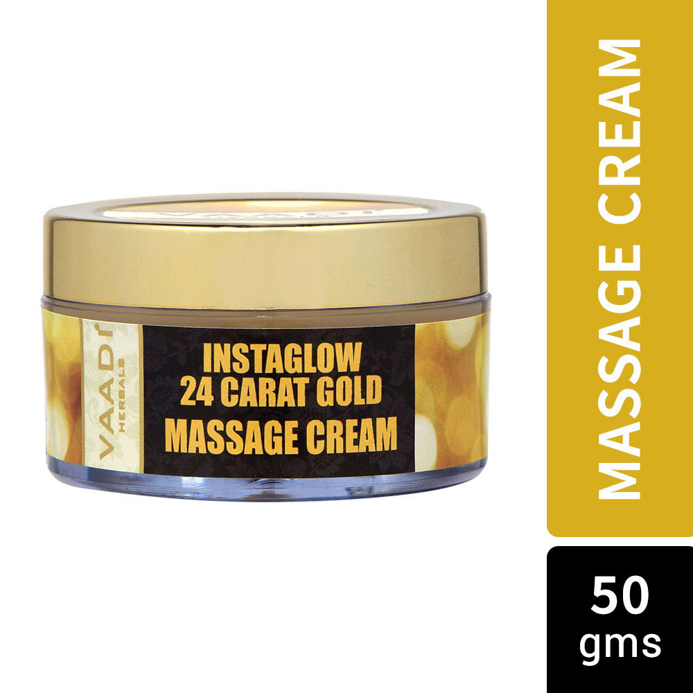 Vaadi Herbals 24 Carat Gold Massage Cream