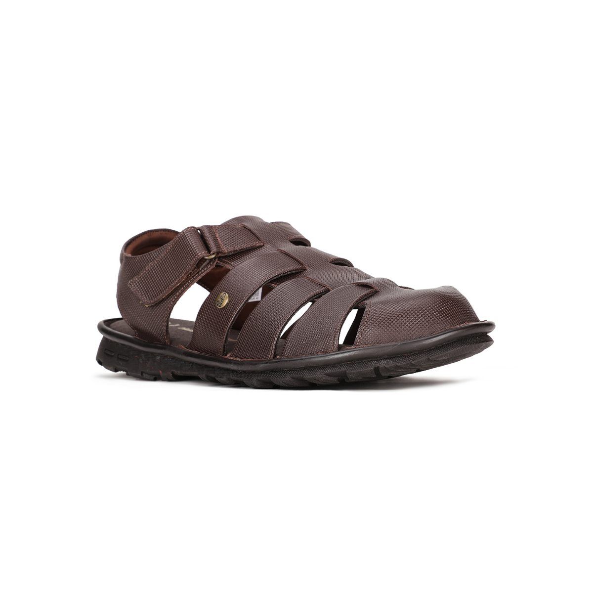 Hush Puppies Mens CHARLES FISHERMAN Brown Sandal UK 7 (8644035) :  Amazon.in: Fashion