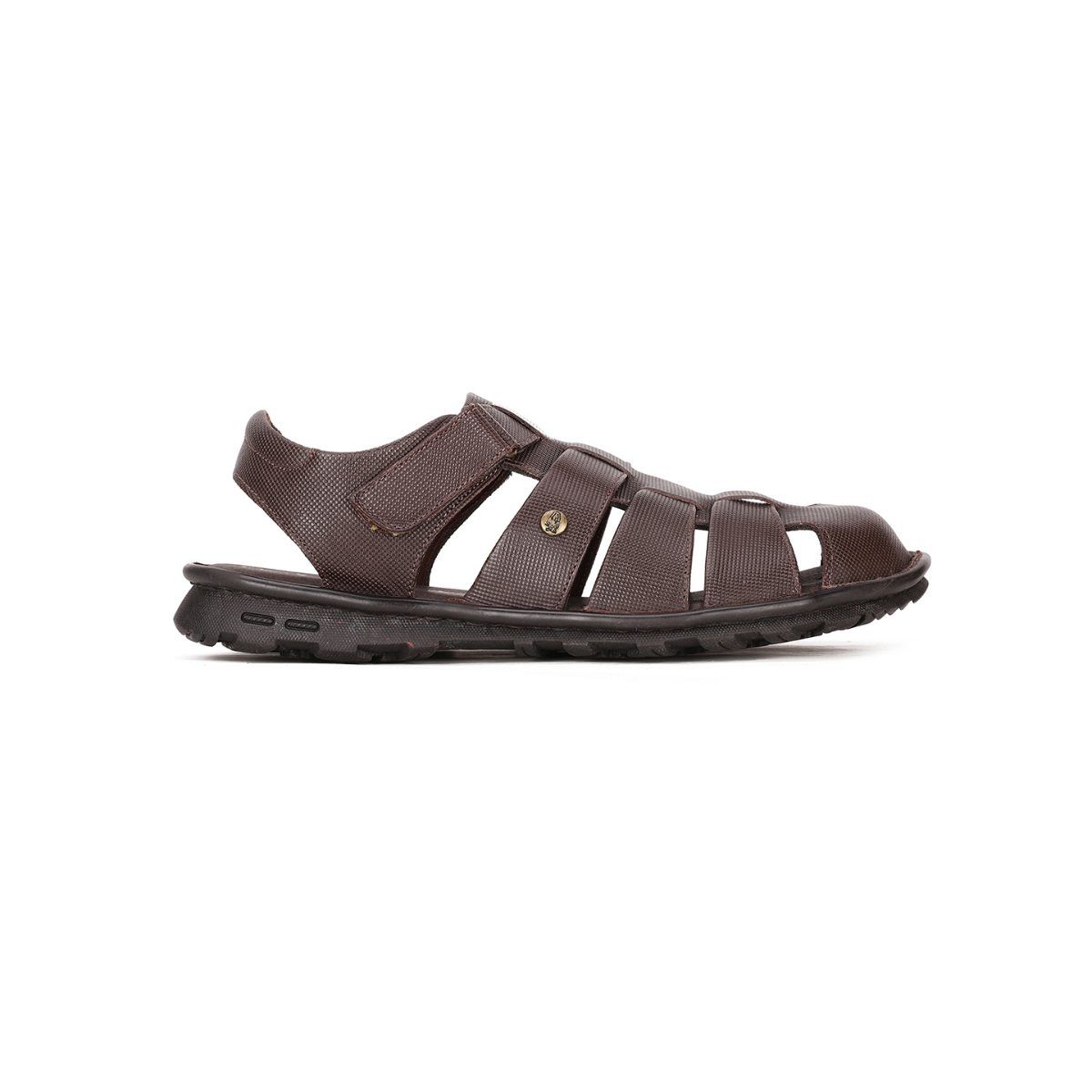 NEW Mens Hush Puppies Bergen Grady Fisherman Sandals Dark Grey Nubuck Sz 8  M - Walmart.com