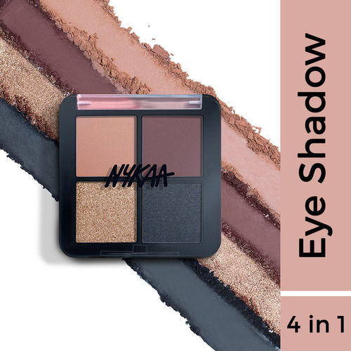 Nykaa Cosmetics Eyes On Me! 4 In 1 Quad Eyeshadow Palette