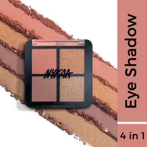Nykaa Cosmetics Eyes On Me! 4 In 1 Quad Eyeshadow Palette