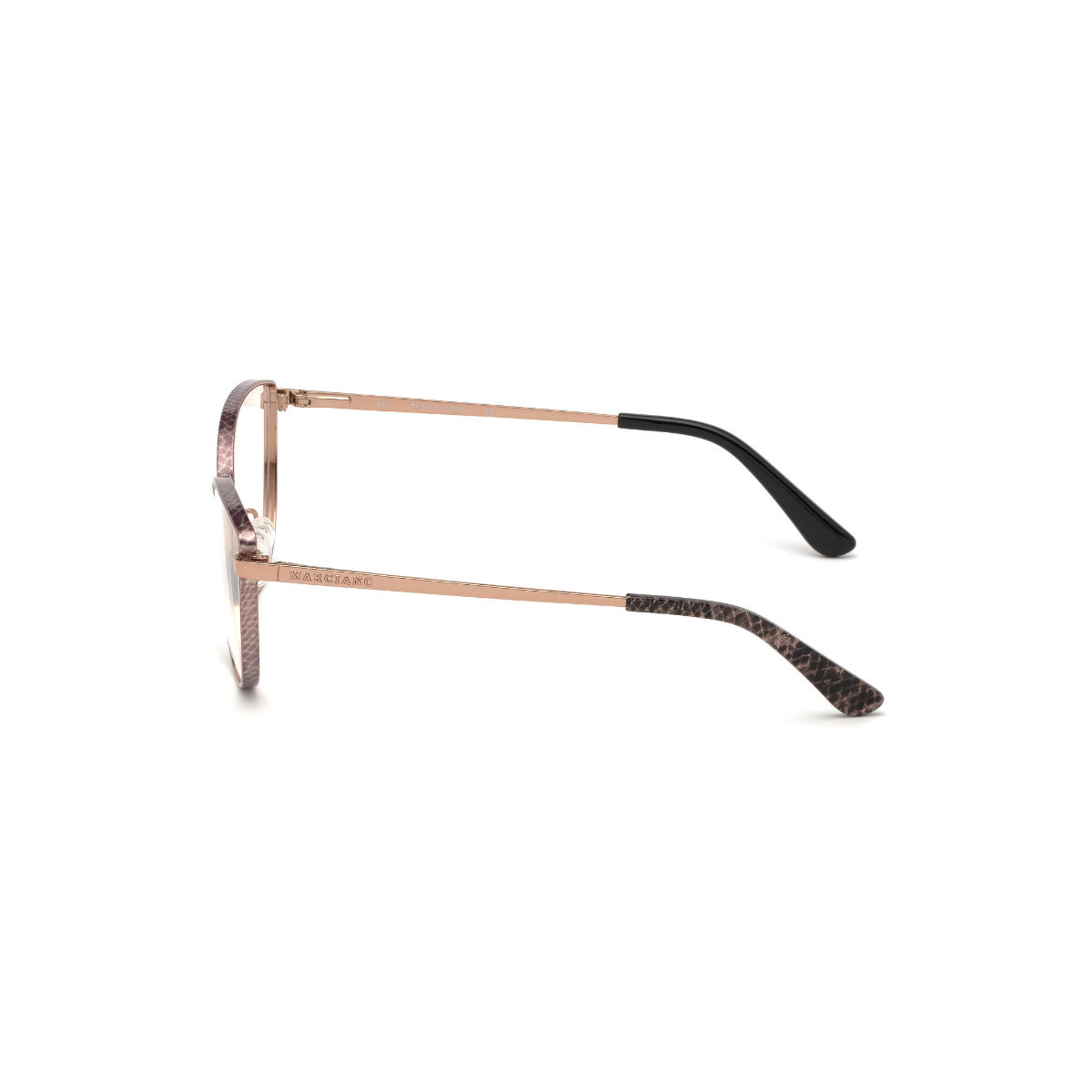 Buy Guess Cat Eye Gold Eyeglasses GM0345 54 028 Online