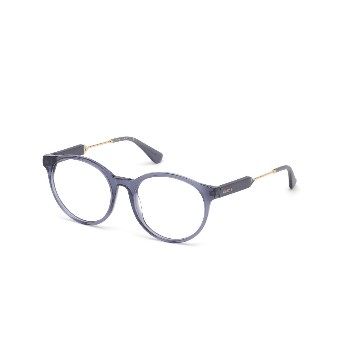 Guess 2024 round eyeglasses