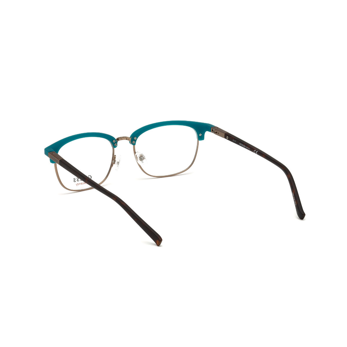 Guess Highbrow Teal Eyeglasses GU3024 51 088: Buy Guess Highbrow Teal ...