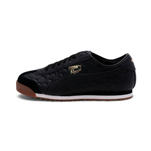 Puma Roma 68 Gum Black Casual Shoes