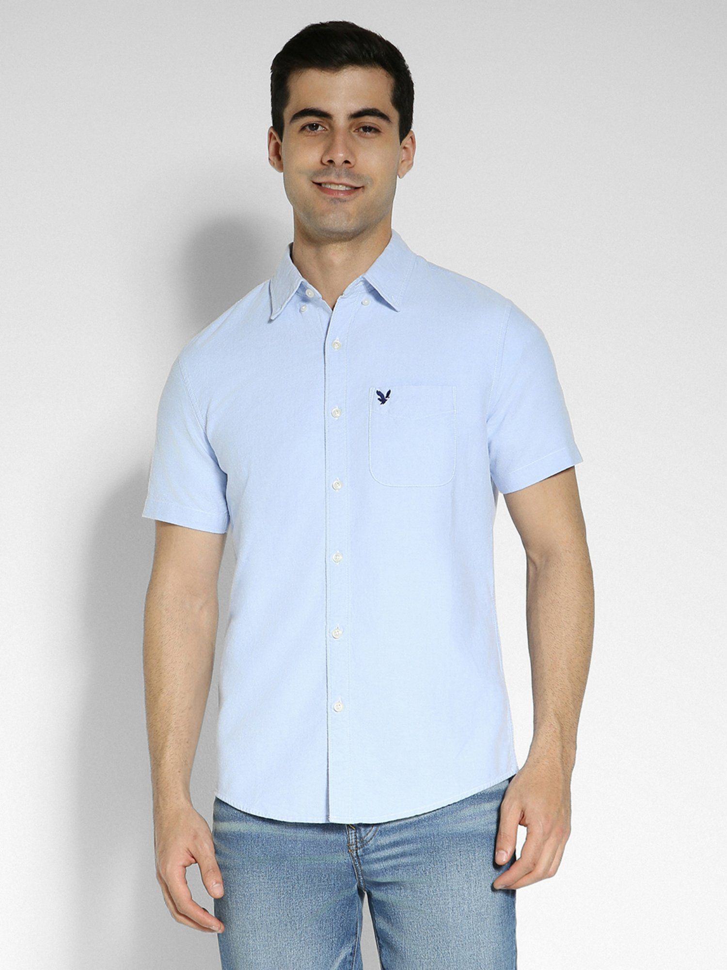 トップス TODAYFUL Halfsleeve Oxford Shirts Halfsleeve Oxford Shirts（シャツ/ブラウス）｜TODAYFUL
