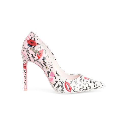 Buy Aldo Stessy Synthetic Multi Printed Pumps Online