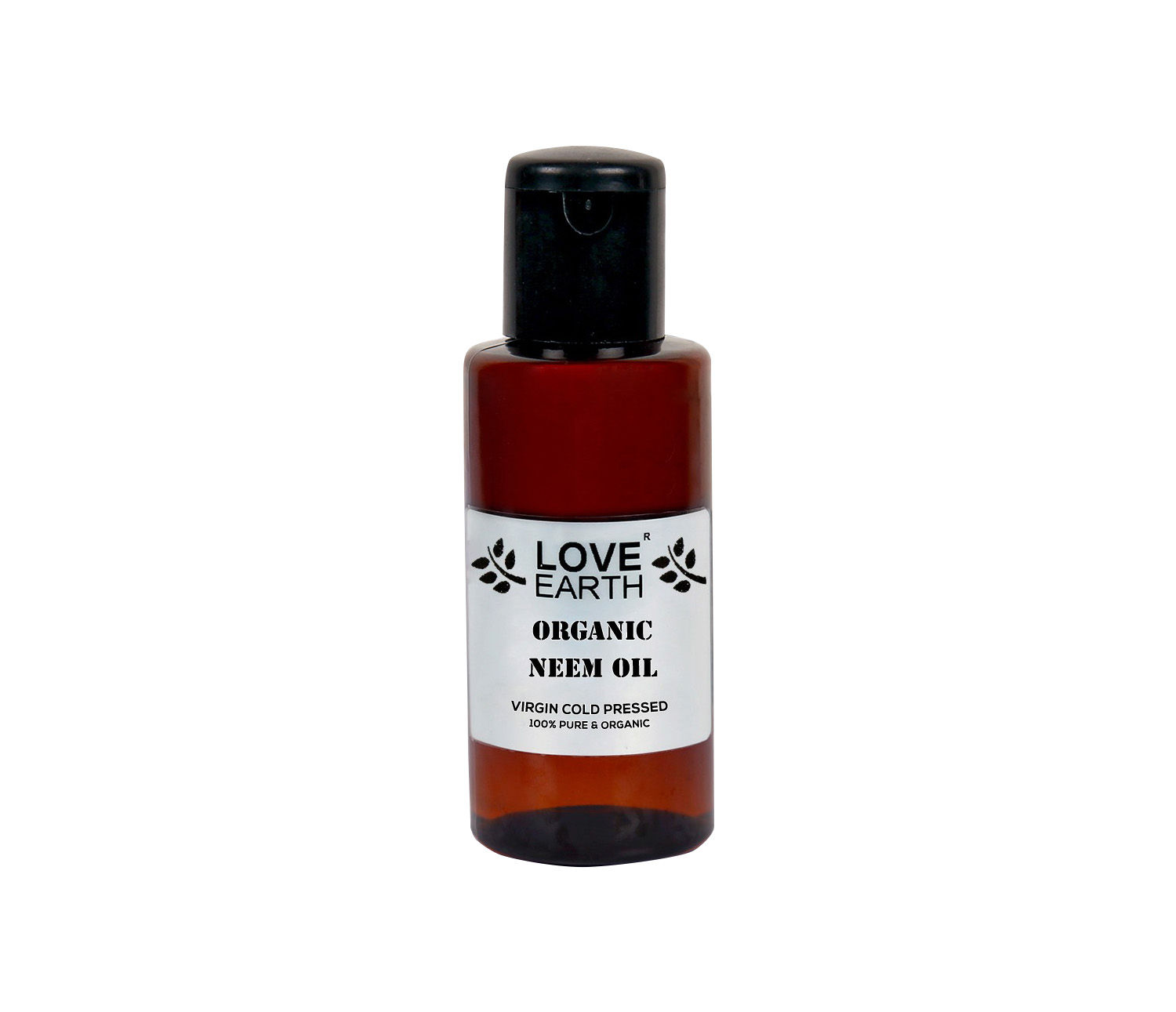 Love Earth Organic Neem Oil with Natural Cold Pressed Neem Reduces Dandruff Skin Inflammation