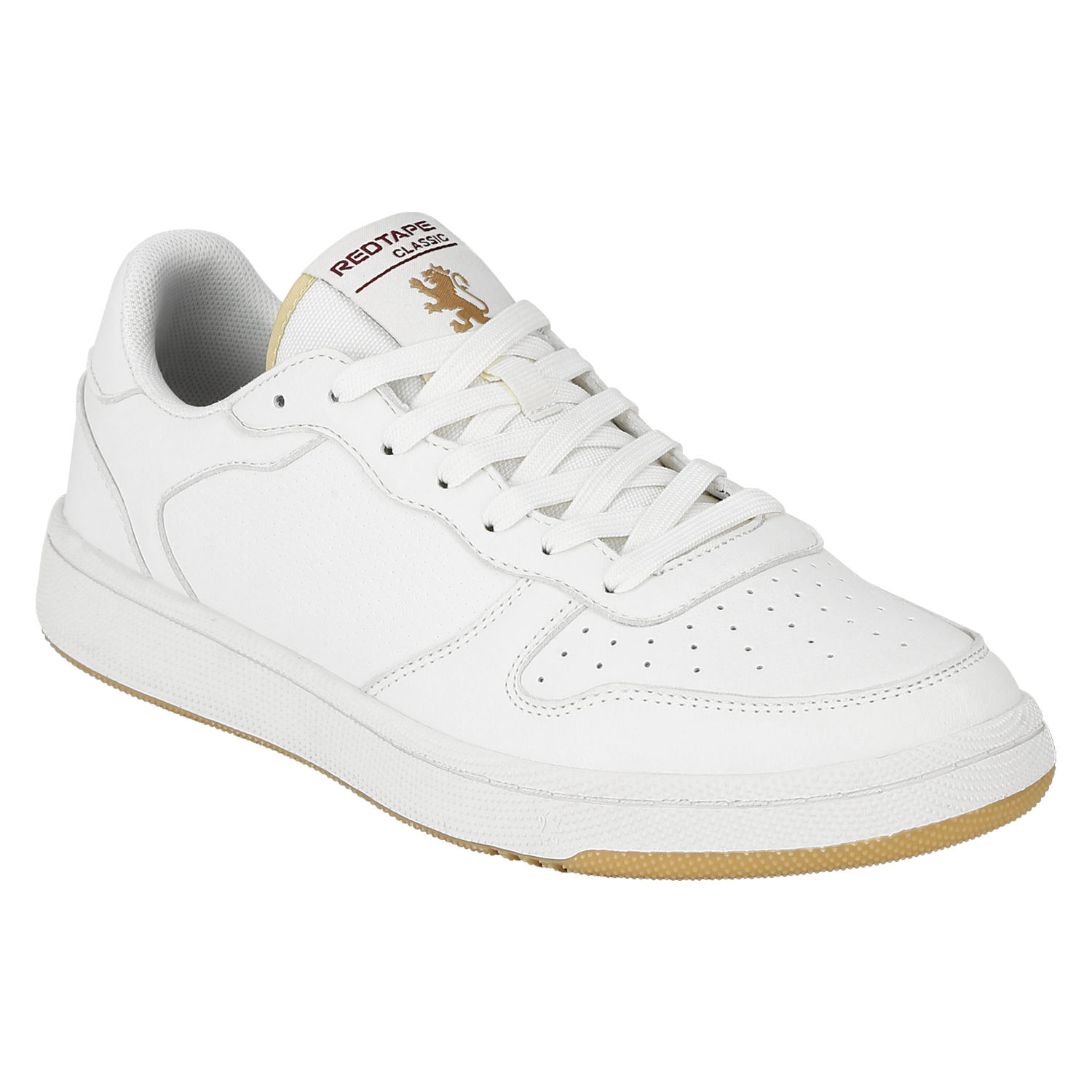 Red tape best sale sneakers white