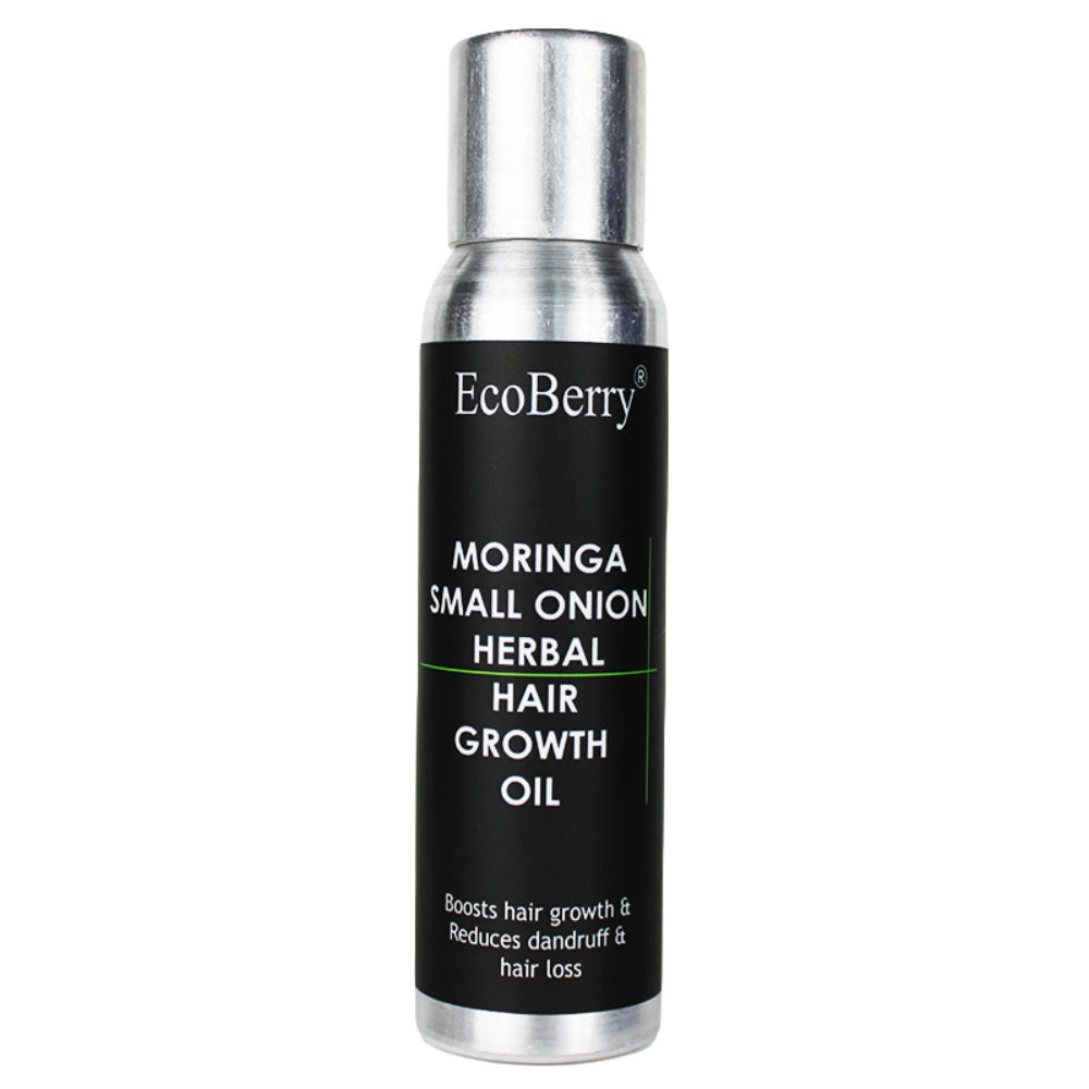Ecoberry Moringa Small Onion Herbal Hair Growth Oil