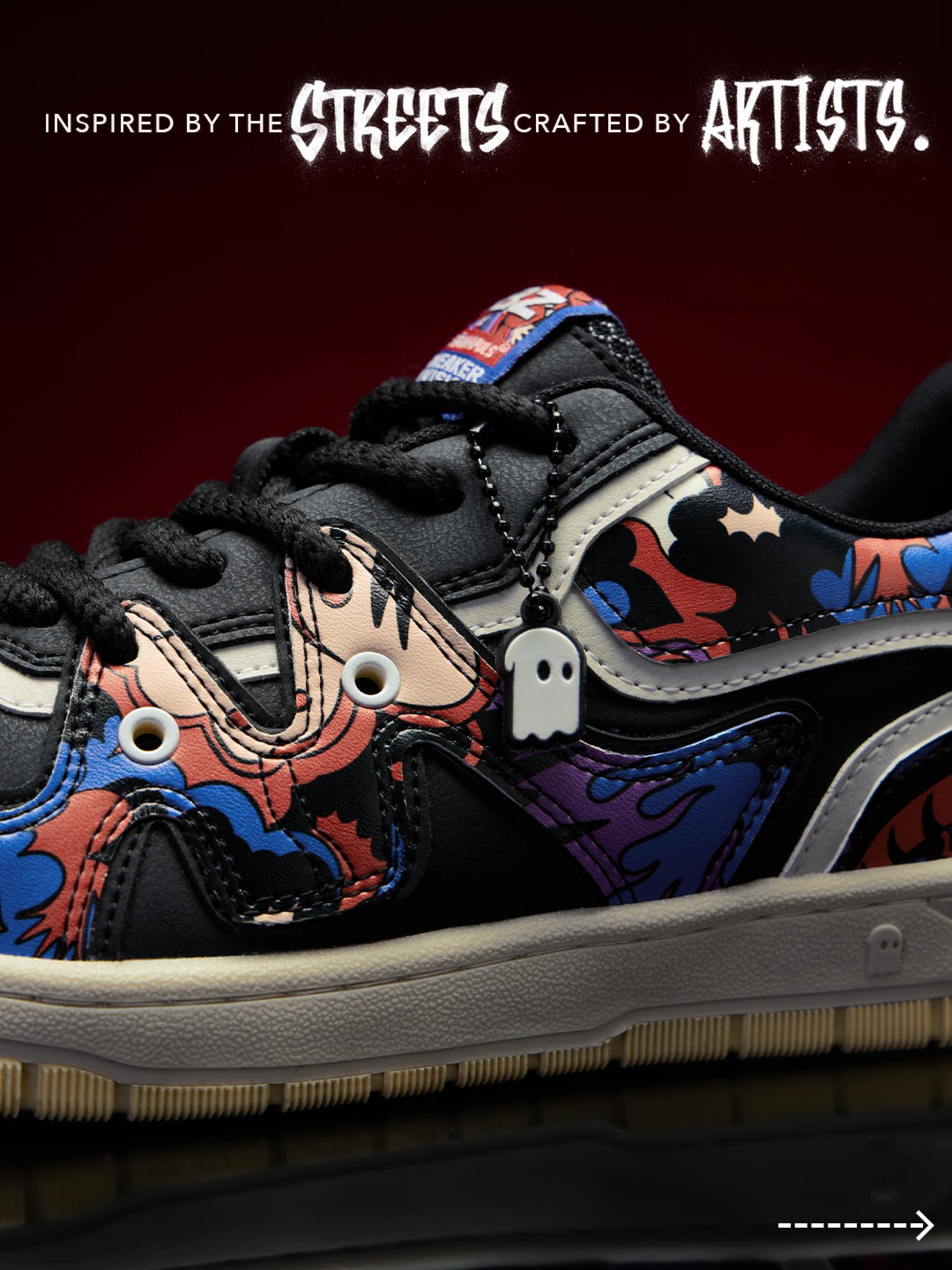 SUPER SOUL SHOW 2・3・6・7・8・9 セット Buy The Souled Store UBZ x Doodle Mapuls Men Multi-Color Low Top