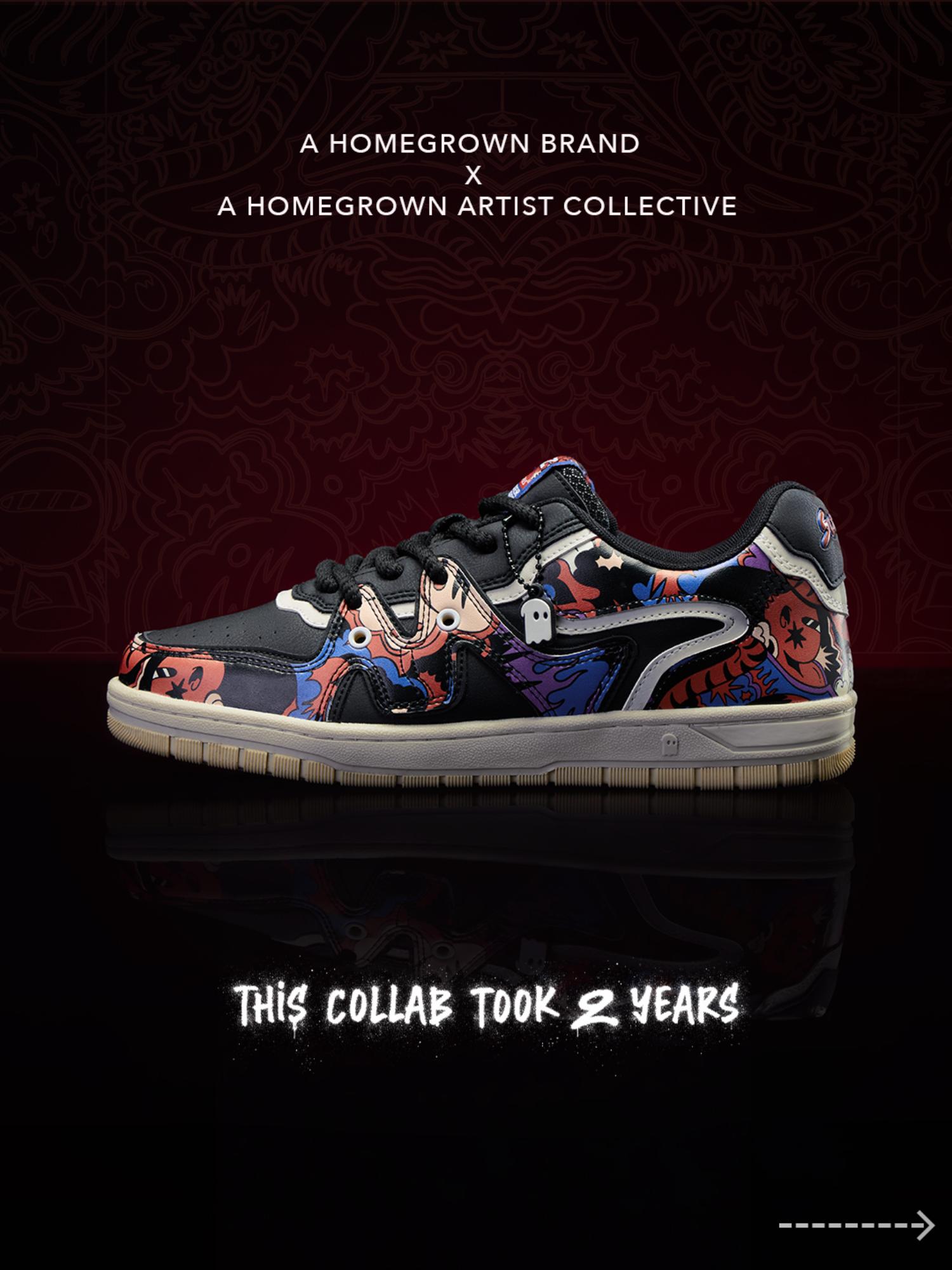 Buy The Souled Store UBZ x Doodle Mapuls Men Multi-Color Low Top