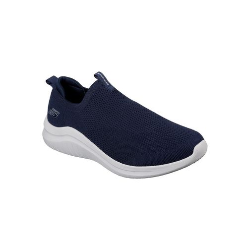SKECHERS Ultra Flex Kwasi Navy Blue Walking Shoes