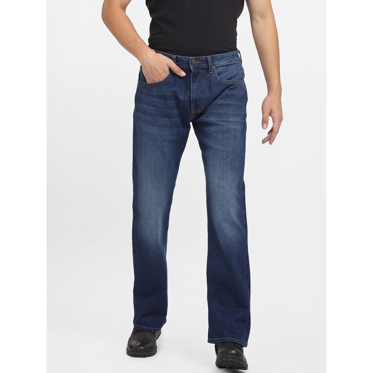 Jack and jones bootcut on sale jeans