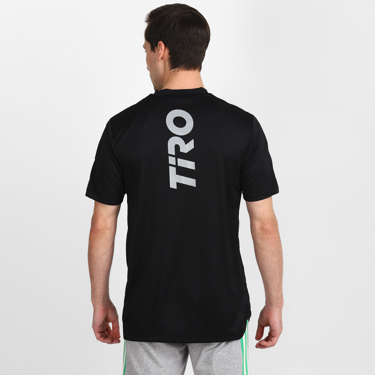 Adidas futbol shop words t-shirt