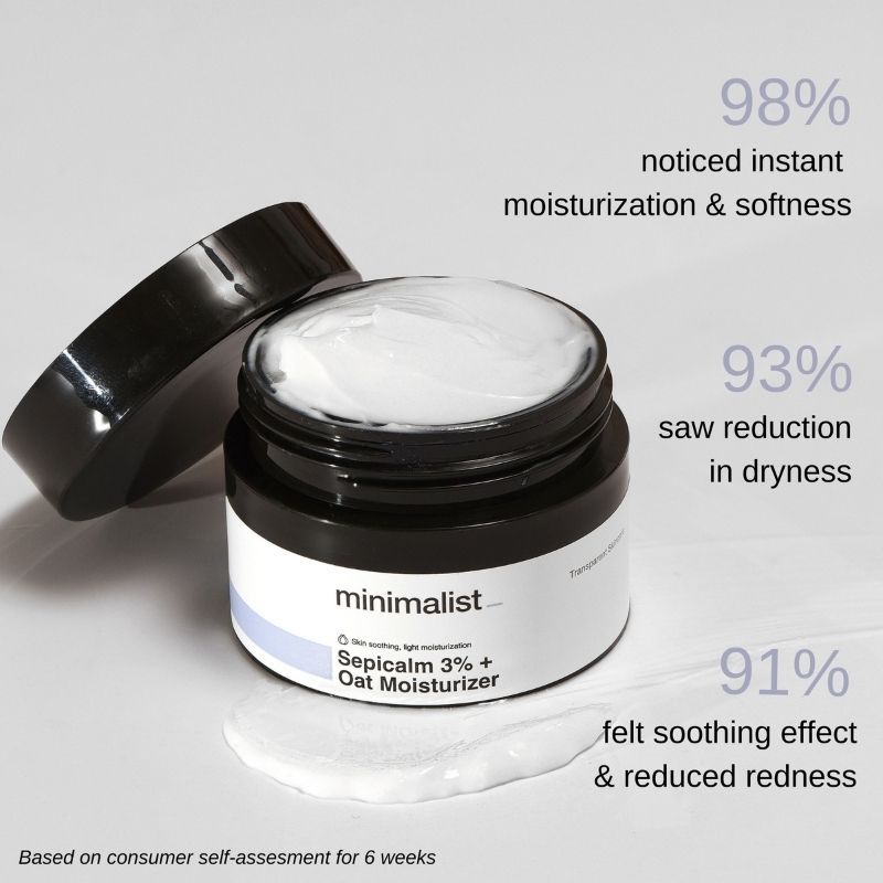 minimalist moisturiser