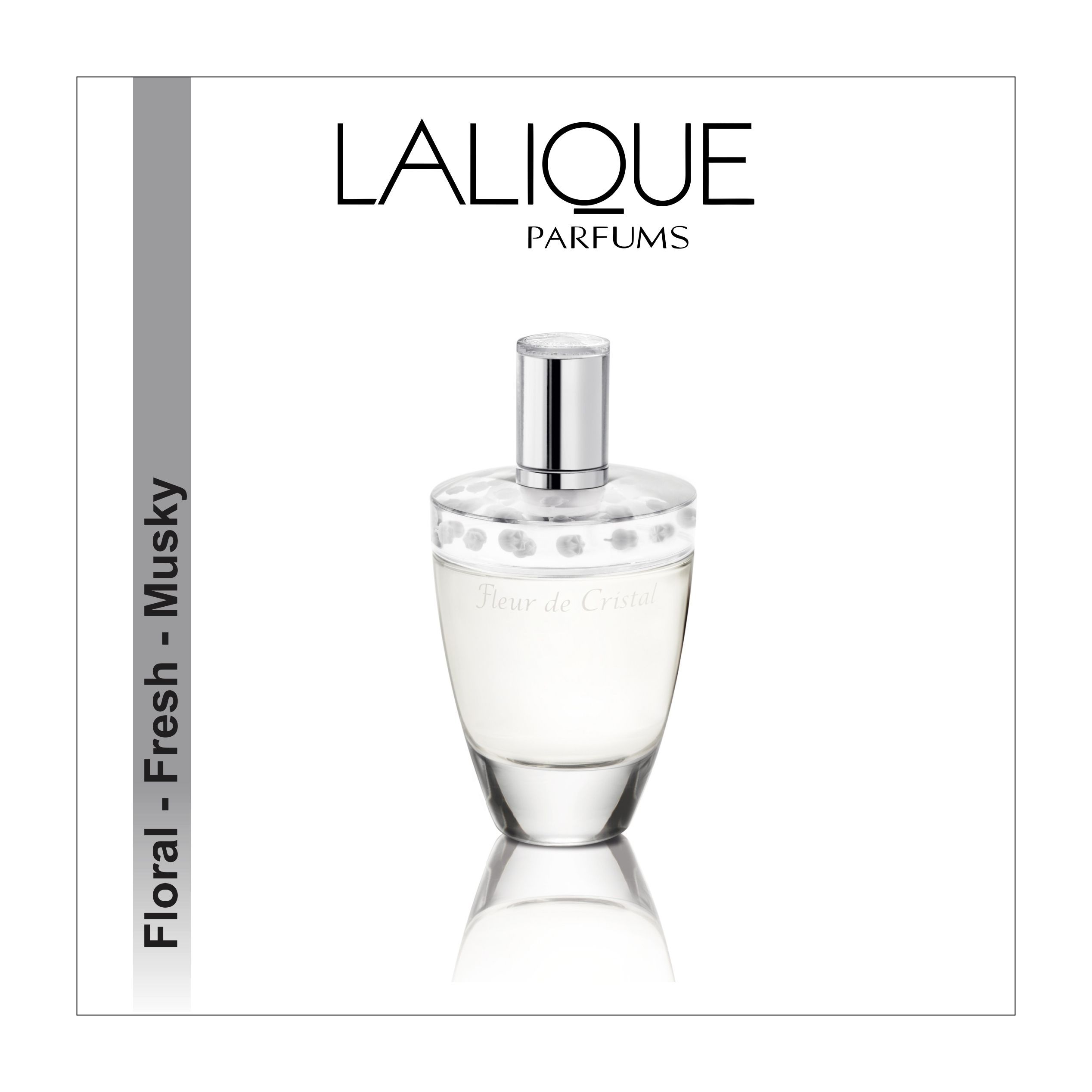 Fleur de best sale cristal lalique perfume