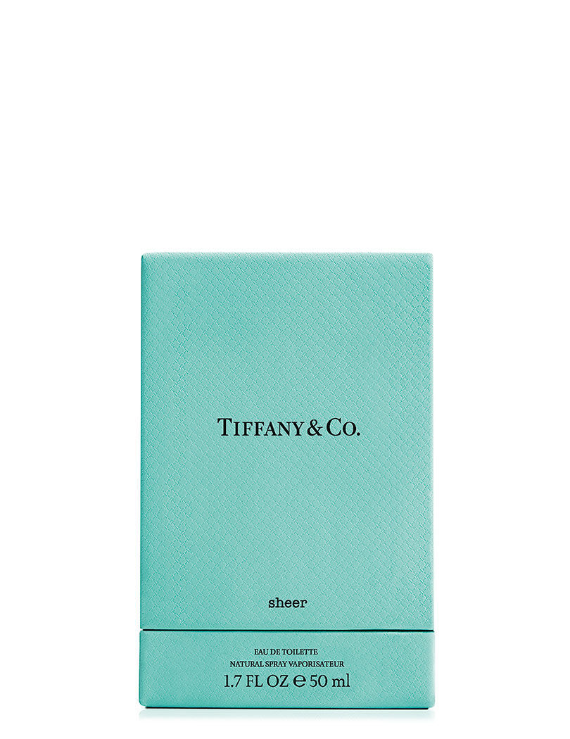 Tiffany & co sheer online eau de toilette 75ml