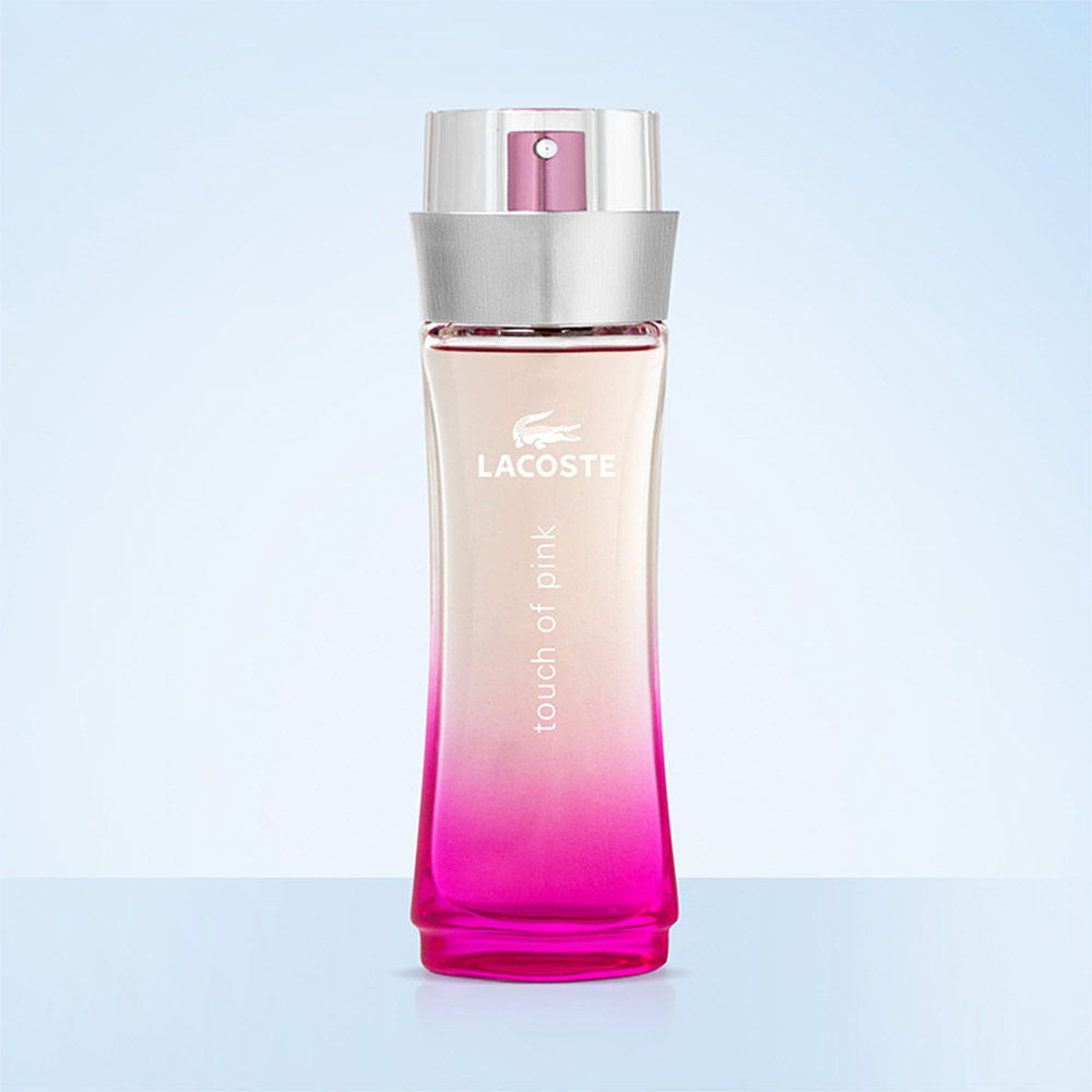 Perfume lacoste pink of touch new arrivals