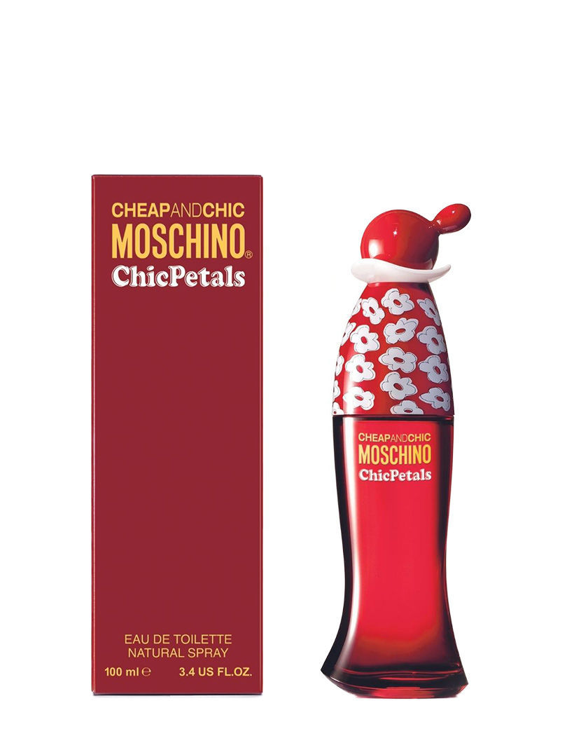 Chic petals 2024 moschino 100ml