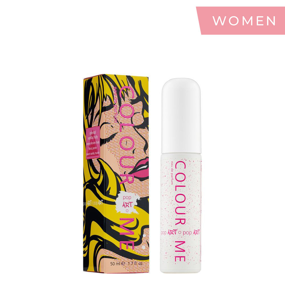 Colour Me Femme Pop Art Eau De Parfum Reviews NykaaMan