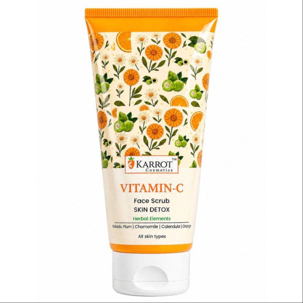 Karrot Cosmetics Vitamin C Face Scrub