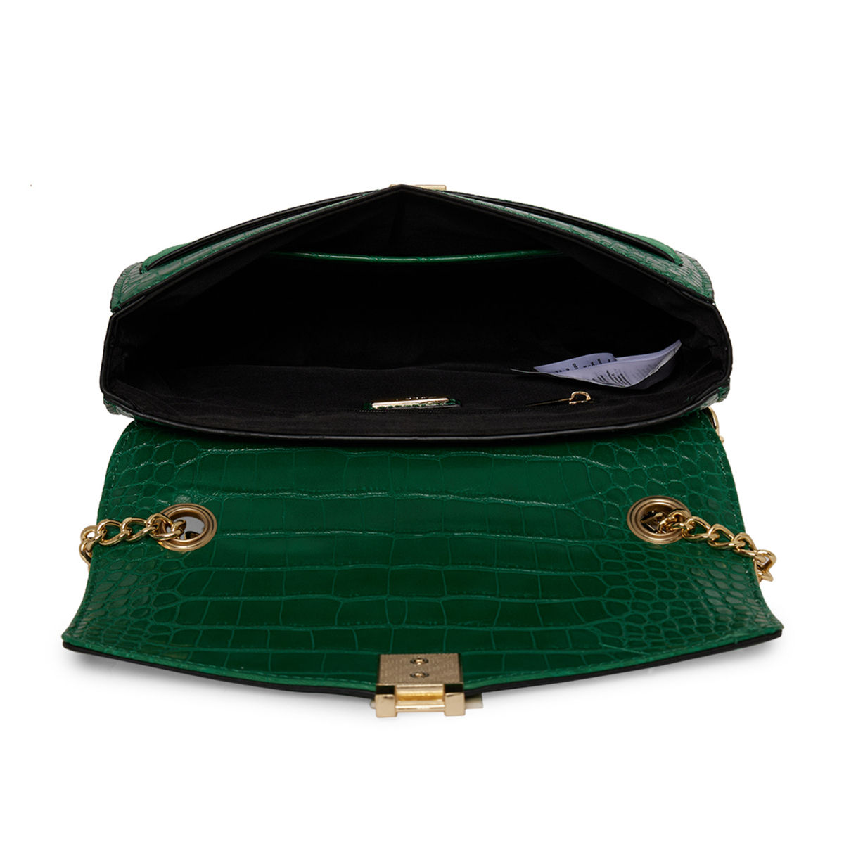 Buy Aldo GORLLE301 Green Solid Sling and Cross Bag Online