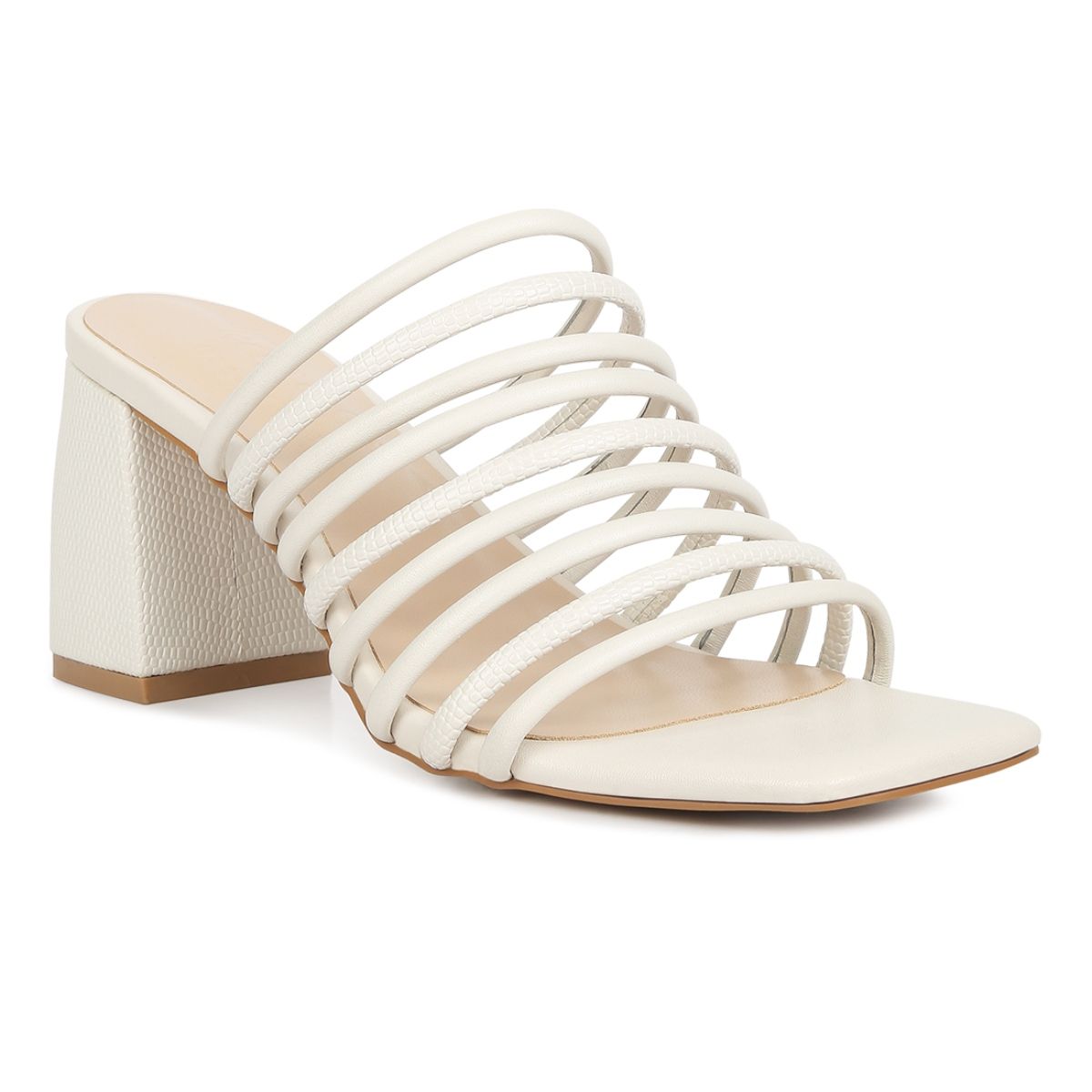 Buy Off White Flat Sandals for Women by CODE BY LIFESTYLE Online | Ajio.com