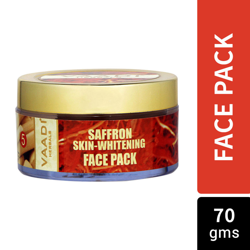 Vaadi Herbals Saffron Skin Whitening Face Pack