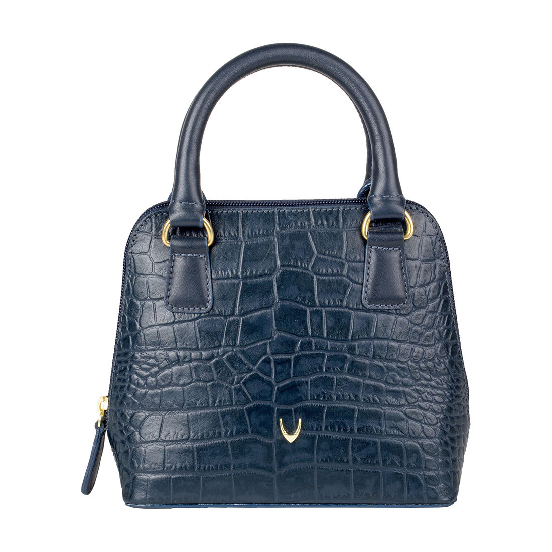 Hidesign Sophie Blue Leather Women Hand Bag Buy Hidesign Sophie Blue