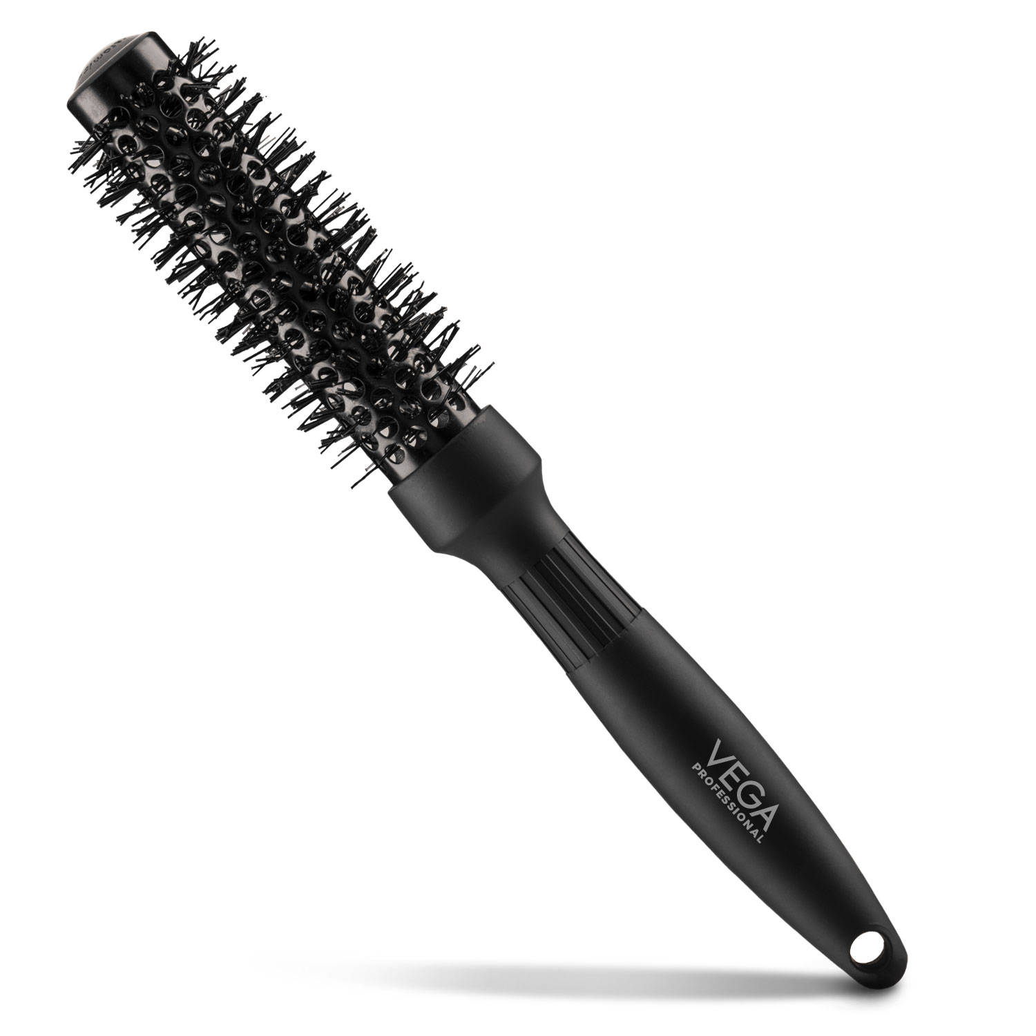 Vega Professional Carbon 25mm Dry Round Hair Brush