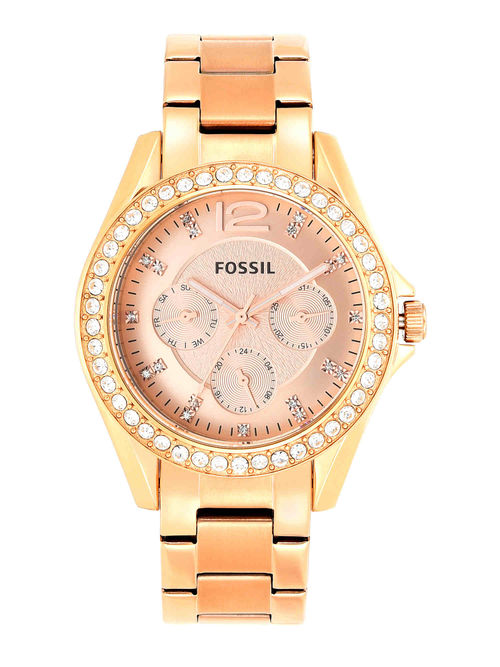 Smartwatch Uhr Rosegold Fossil Rosegold Fossil Smartwatch Damen
