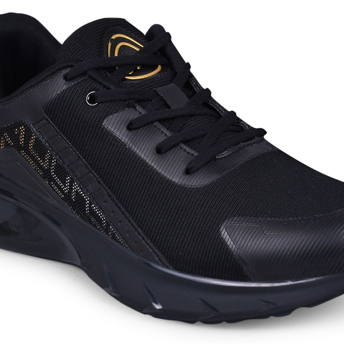 Buy Campus Syclone Pro Black Men Running Shoes Online